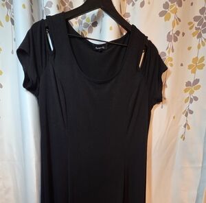 Elegant Black Women's Dress Size Large